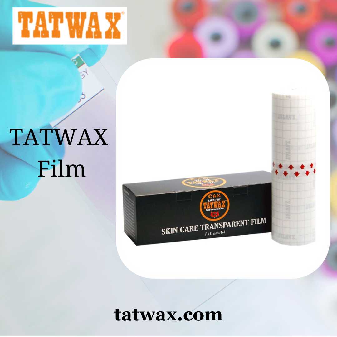 What are Advantages of using Tattoo protective film? by Tatwaxusa