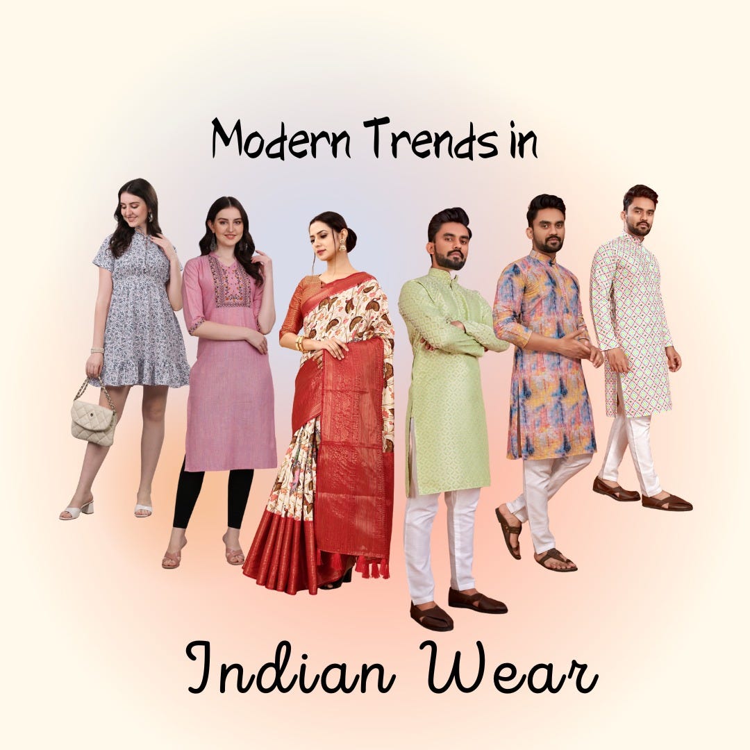 Style Beyond Borders Modern Trends in Indian Wear With Yashi Fashion
