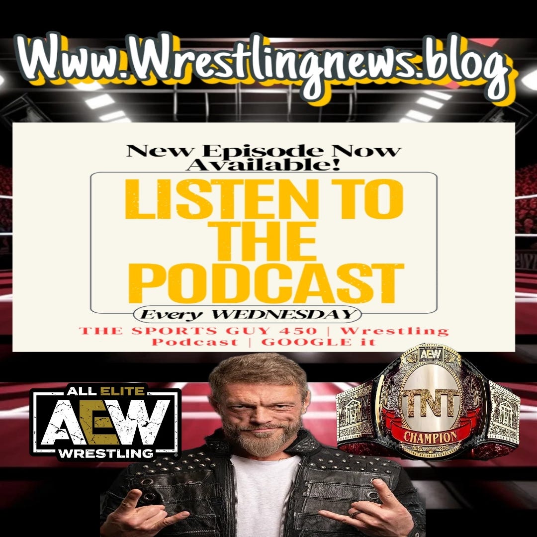 AEW Dynamite News Best Pro Wrestling Podcasts (2024) New Podcast