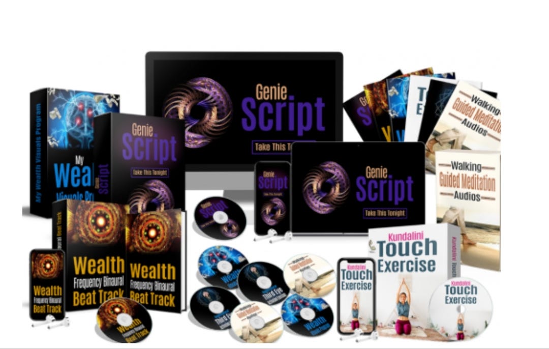 **Unleash Your Inner Wordsmith with Genie Script: A Lucrative Affiliate Opportunity**
