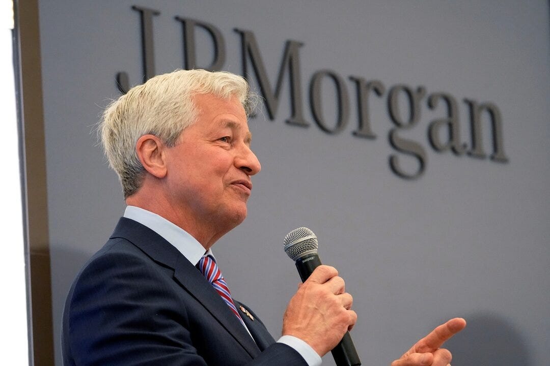 Jamie Dimon Makes a Massive Pivot on the CLARITY Act