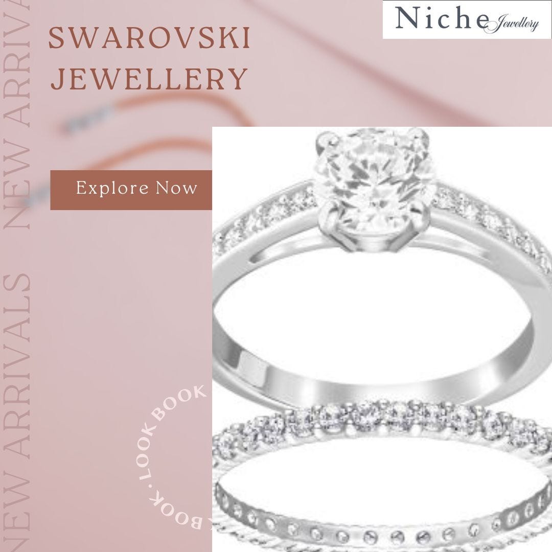 Buy Swarovski Jewellery Online from Niche Jewellery Nichejewellery