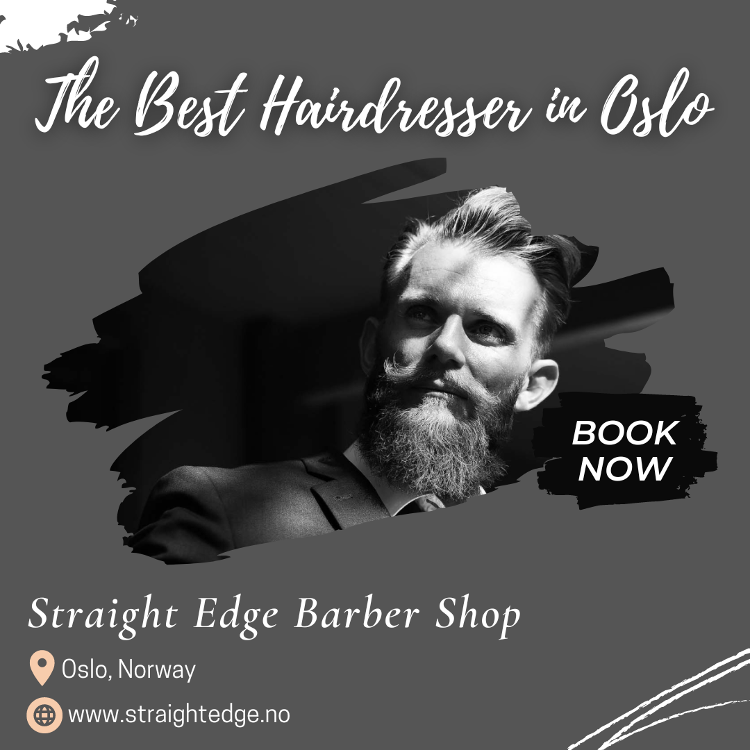 The Best Hairdresser in Oslo — Straight Edge Barber Shop Straight