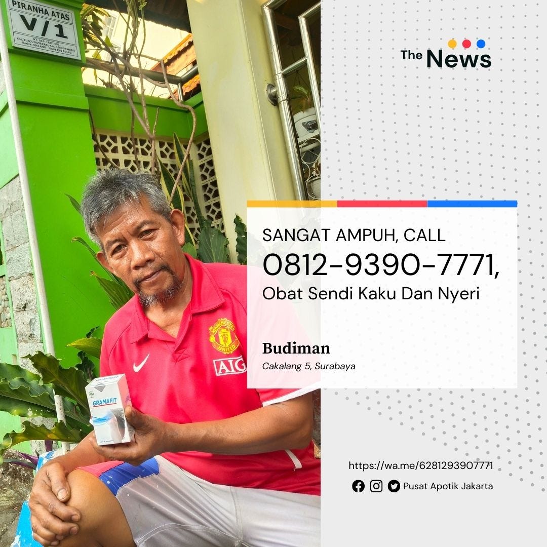 WA 0812–9390–7771, Pusat Obat Sendi Palembang, Pabrik Obat Pinggang, Agen Obat Bahu, Reseller Obat…