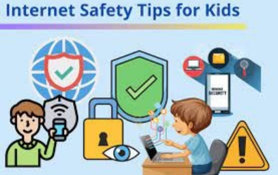 The parent's guide to keeping kids safe online