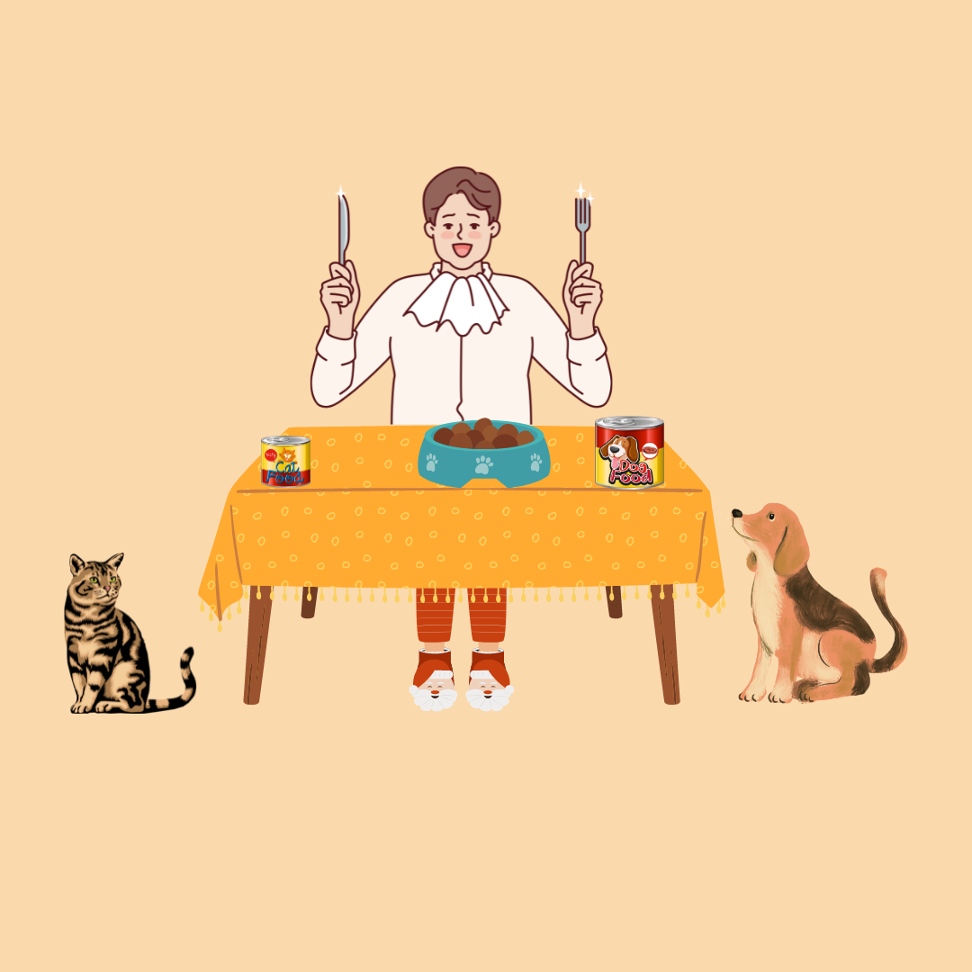 Weird Jobs to Earn Cash — Pet Food Taster by Petra Kidd Medium