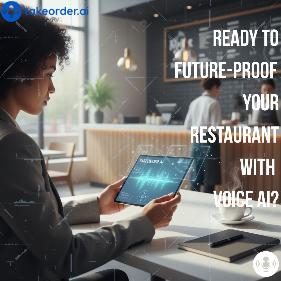 Ready To Future-Proof Your Restaurant With Voice AI?