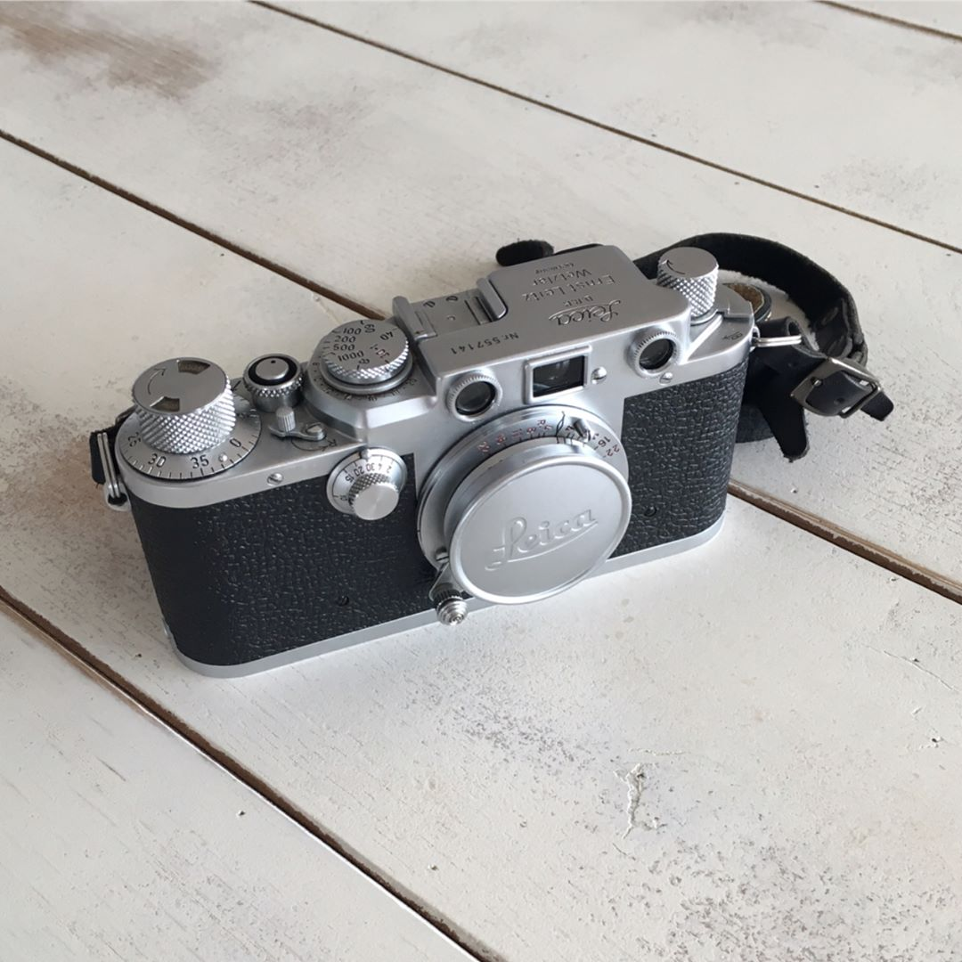 Leica Ⅲf + Elmar 50mm f/3.5 を買った. Leica Ⅲf… | by OKUMURA