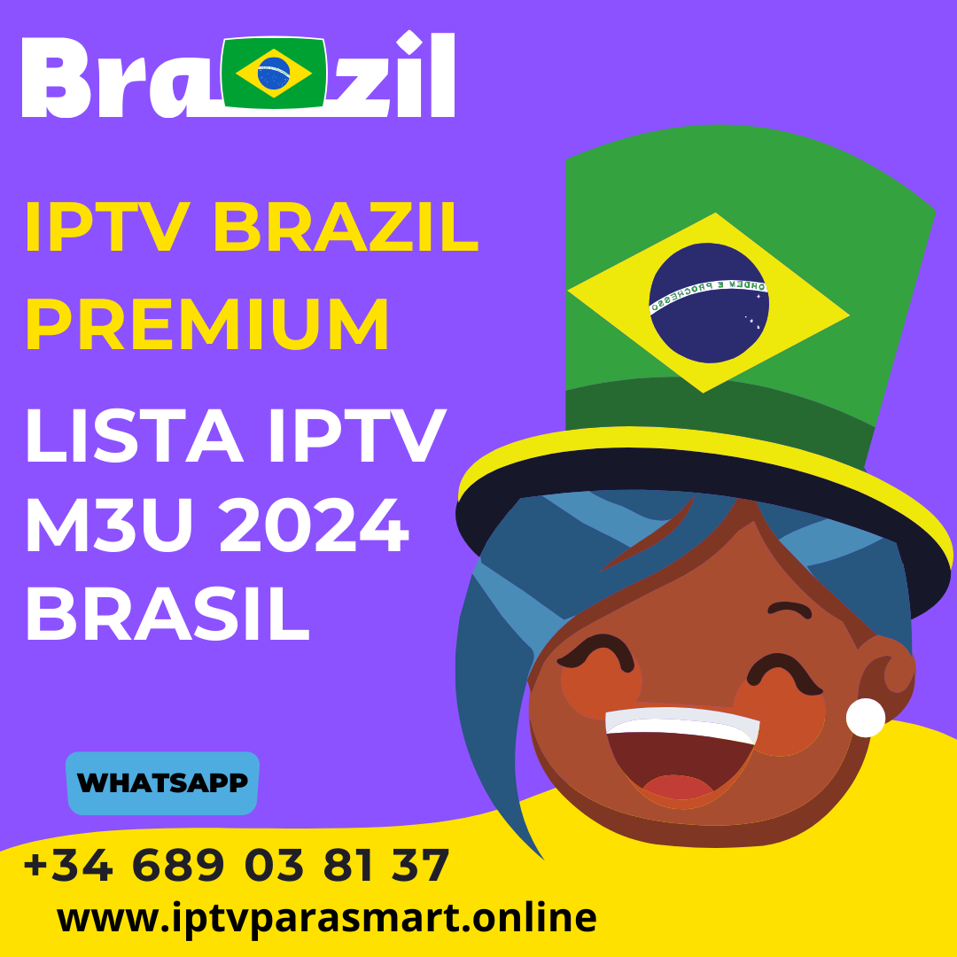 Lista IPTV M3u 2024 Brasil Medium