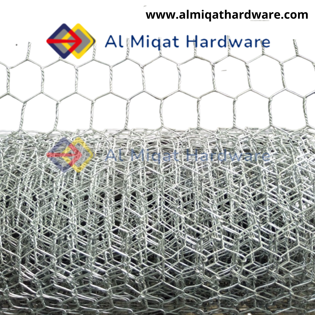 Chicken Wire Mesh in Plastering. Chicken wire has specific properties… | by  Al Miqat Hardeware | Medium