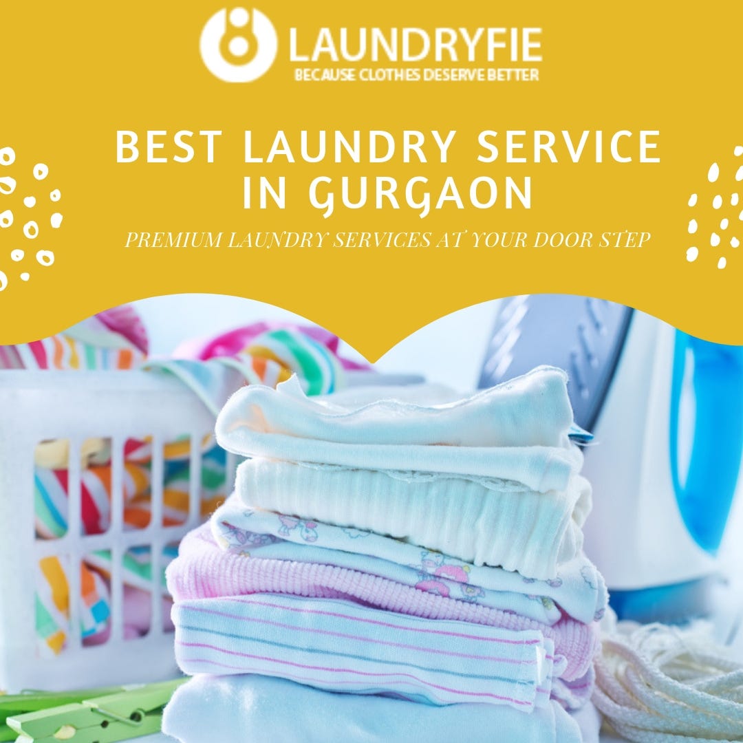 Laundry & Drycleaning Services in Gurgaon by Laundry Fie Medium