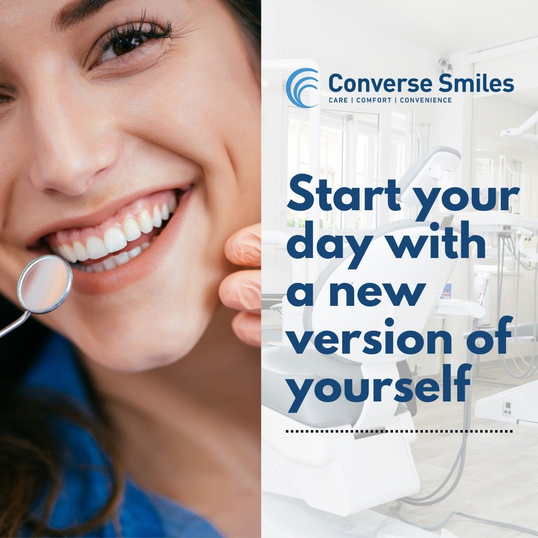 Dental Implants in Converse, TX: Restoring Smiles with Confidence | by  Converse Smiles | Medium