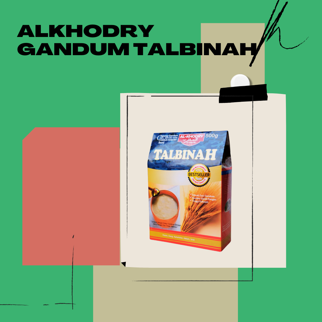 Talbinah Alkhodry — Bubur Gandum Organik, Solusi Alami untuk Lambung Sehat