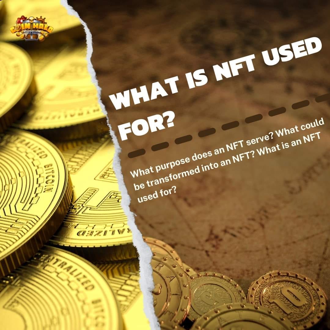 🤔 WHAT IS NFT USED FOR?. 📝What purpose does an NFT serve? What… by