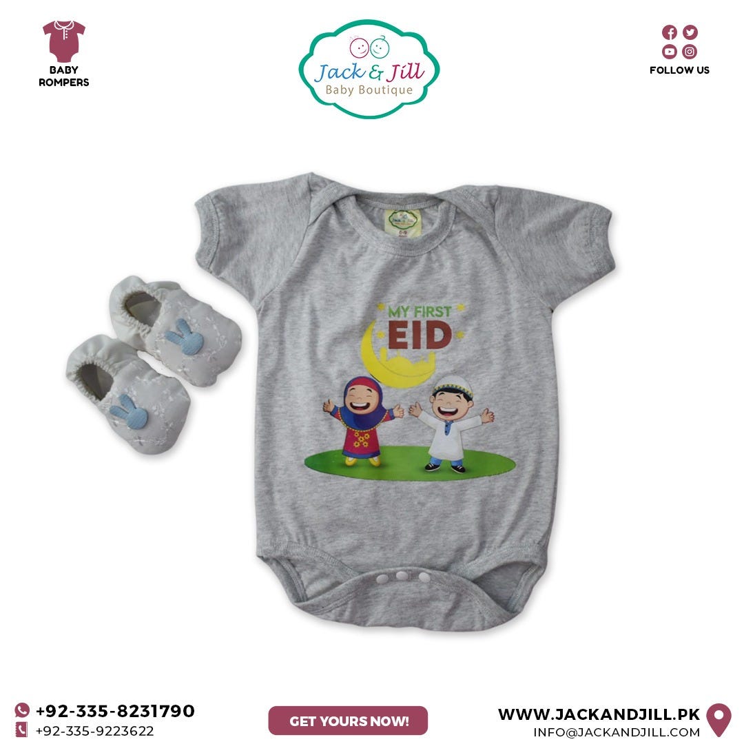 New Born Baby Clothes in Karachi Jacknjil Medium