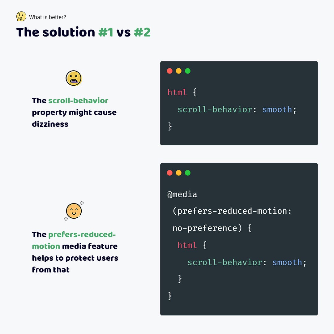 The 3 Short September CSS tips. Hey folks! | by Stas Melnikov | Medium