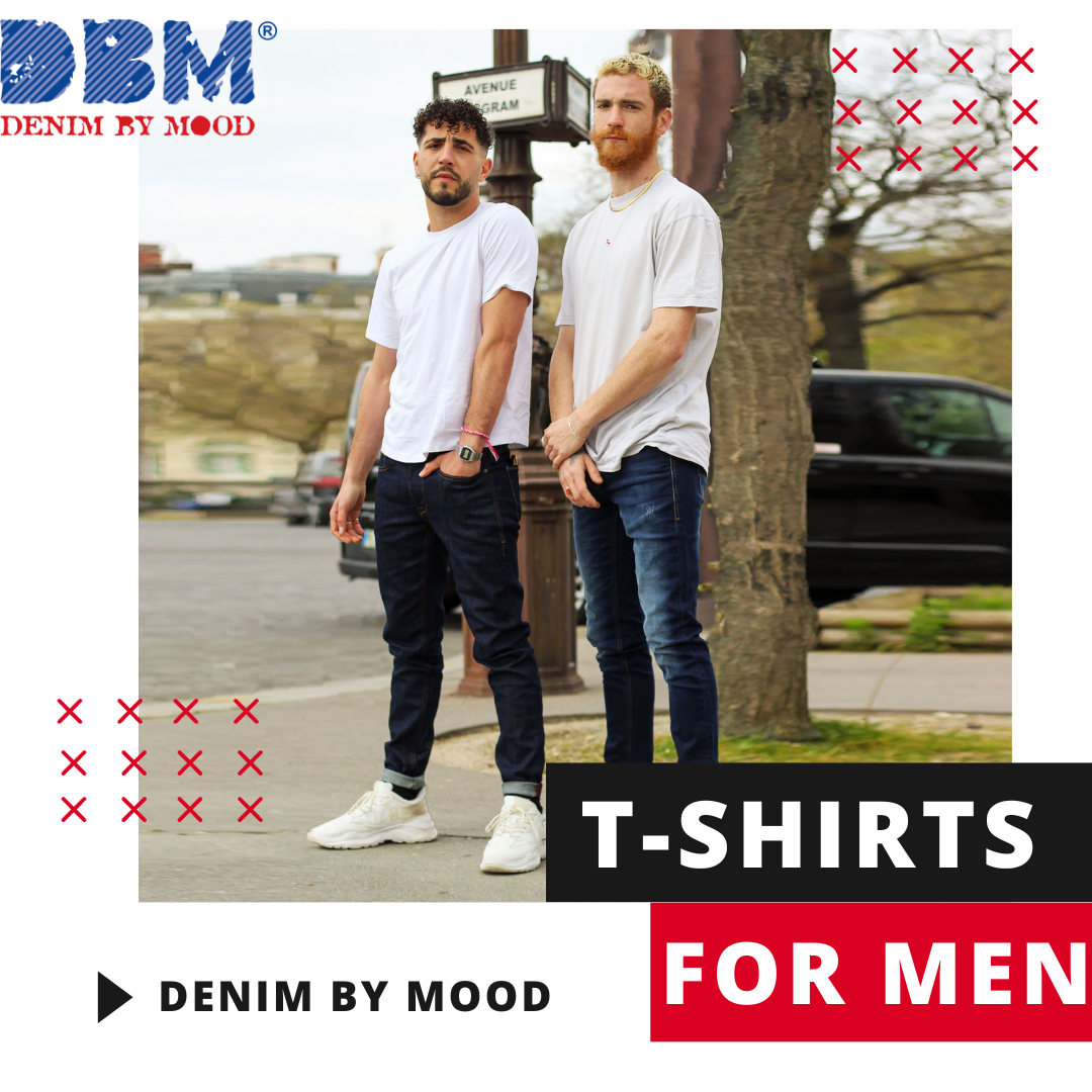 Buy T-Shirts for Men Online in Lahore, Pakistan | Denim By Mood | by Denim By Mood | 2023 Medium