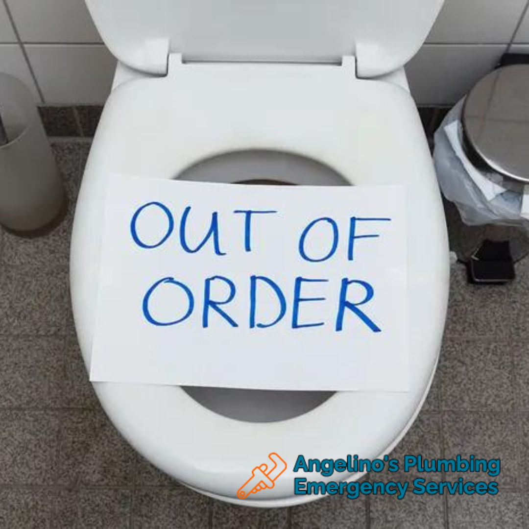 HOW DO I KNOW IF MY TOILET IS CLOGGED? Angelino's Plumbing Emergency