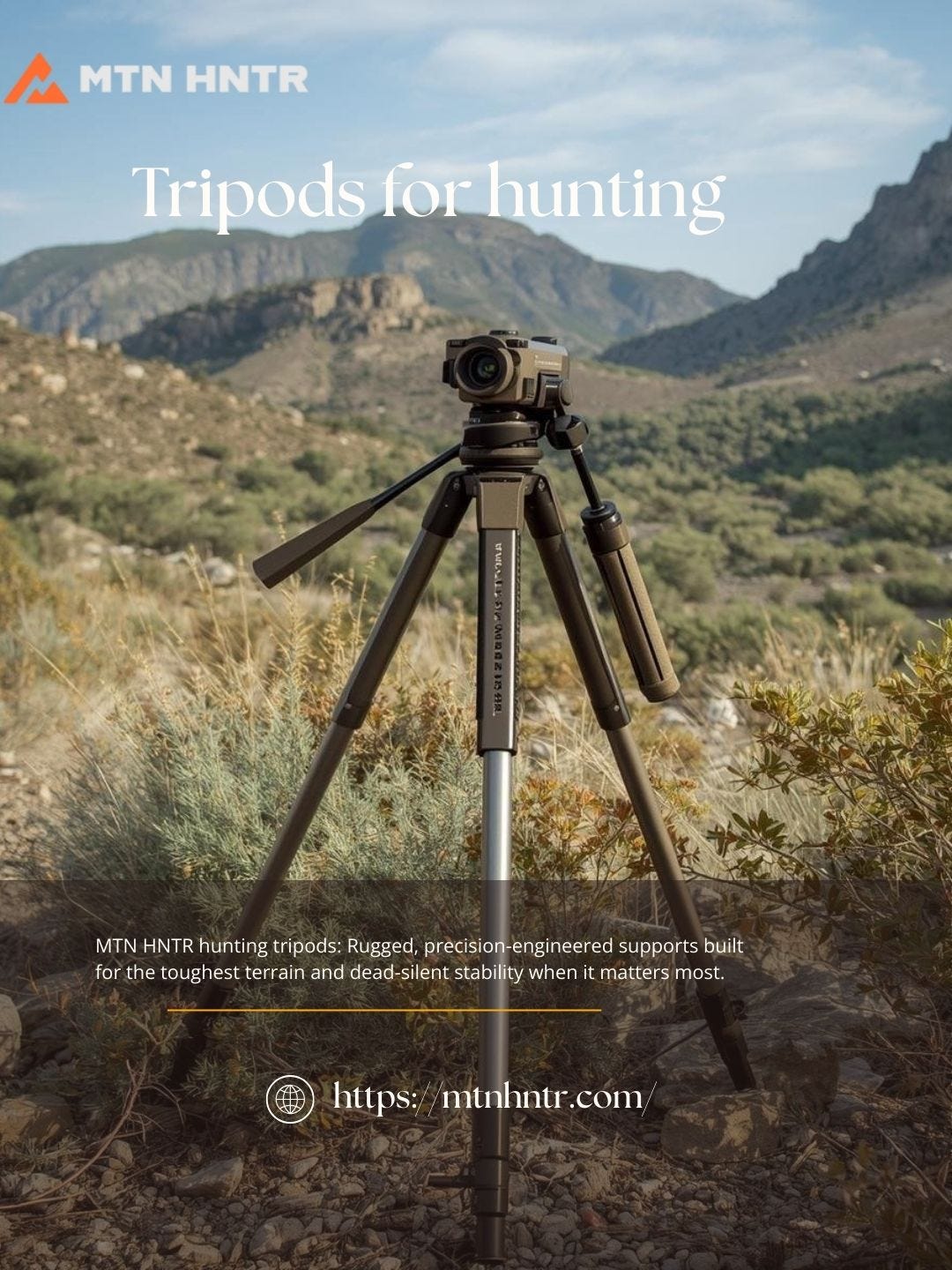 The Ultimate Guide to Tripods for Hunting: Stability Meets Stealth