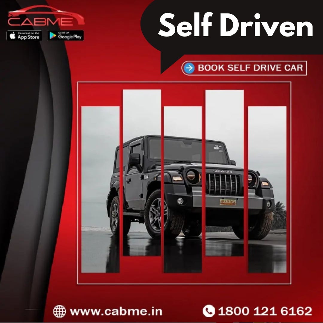 Self Driven Cabmecar Medium