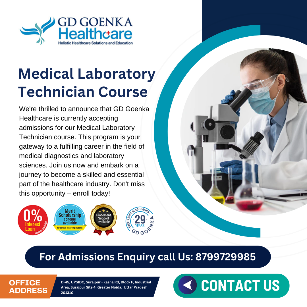 🌟 Uncover the World of Diagnostics with GD Goenka Healthcare Academy