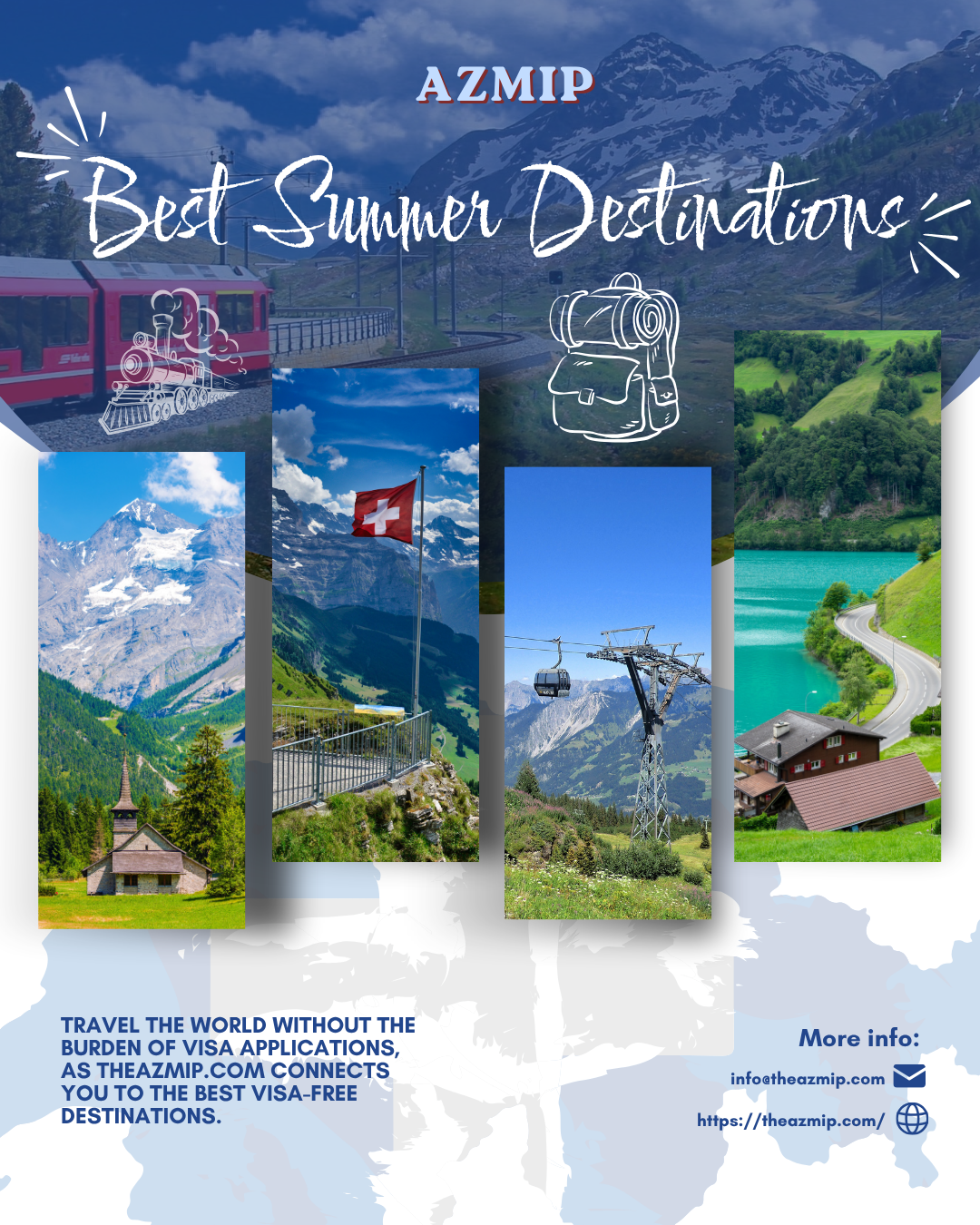 Cool Escapes for Summer: Discover the Best Destinations to Beat the Heat
