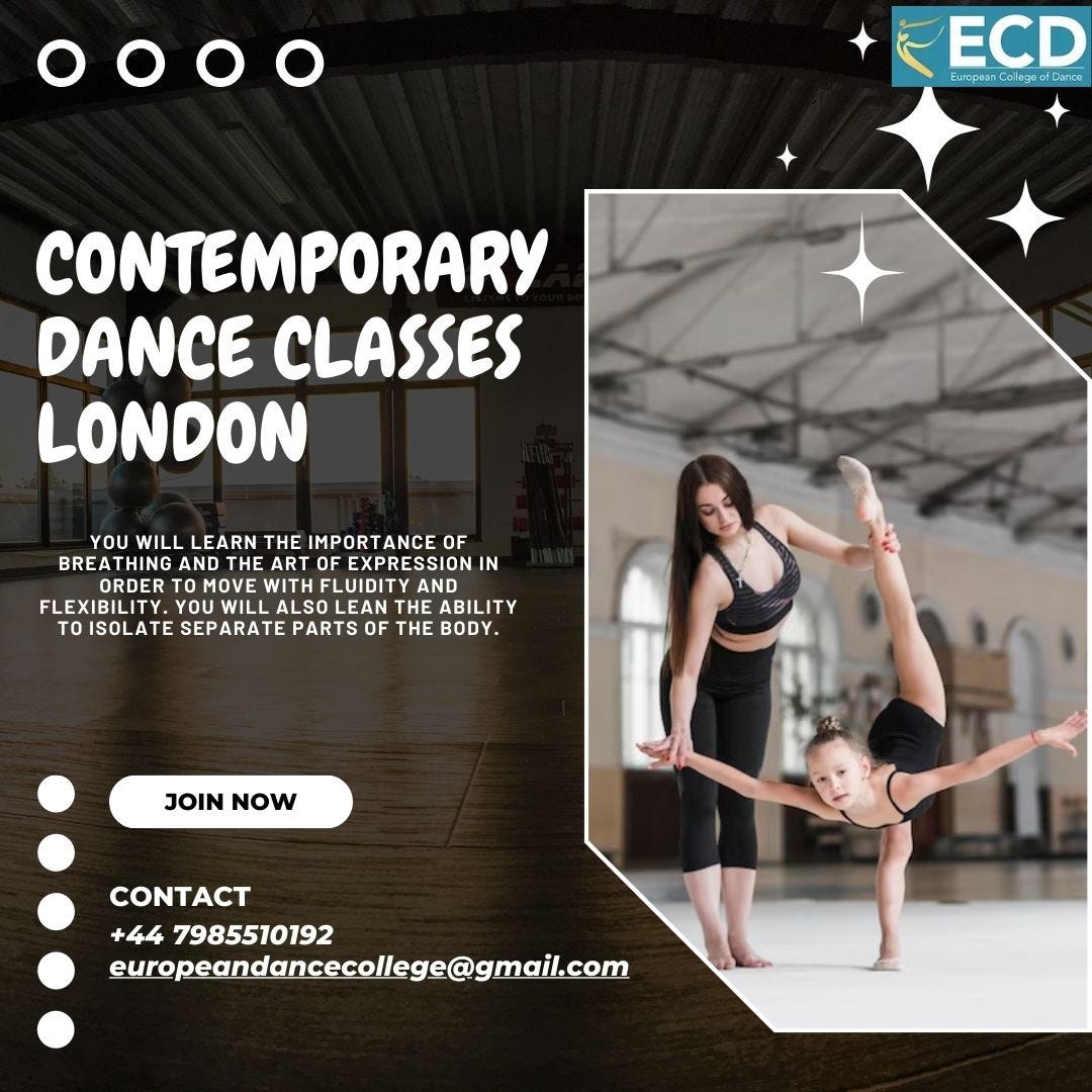Contemporary Dance Classes London Europeandance College Medium