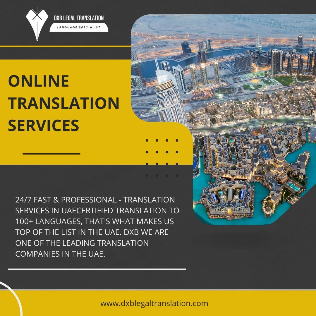 Best Certified Translation Services DXB Legal Translation Medium