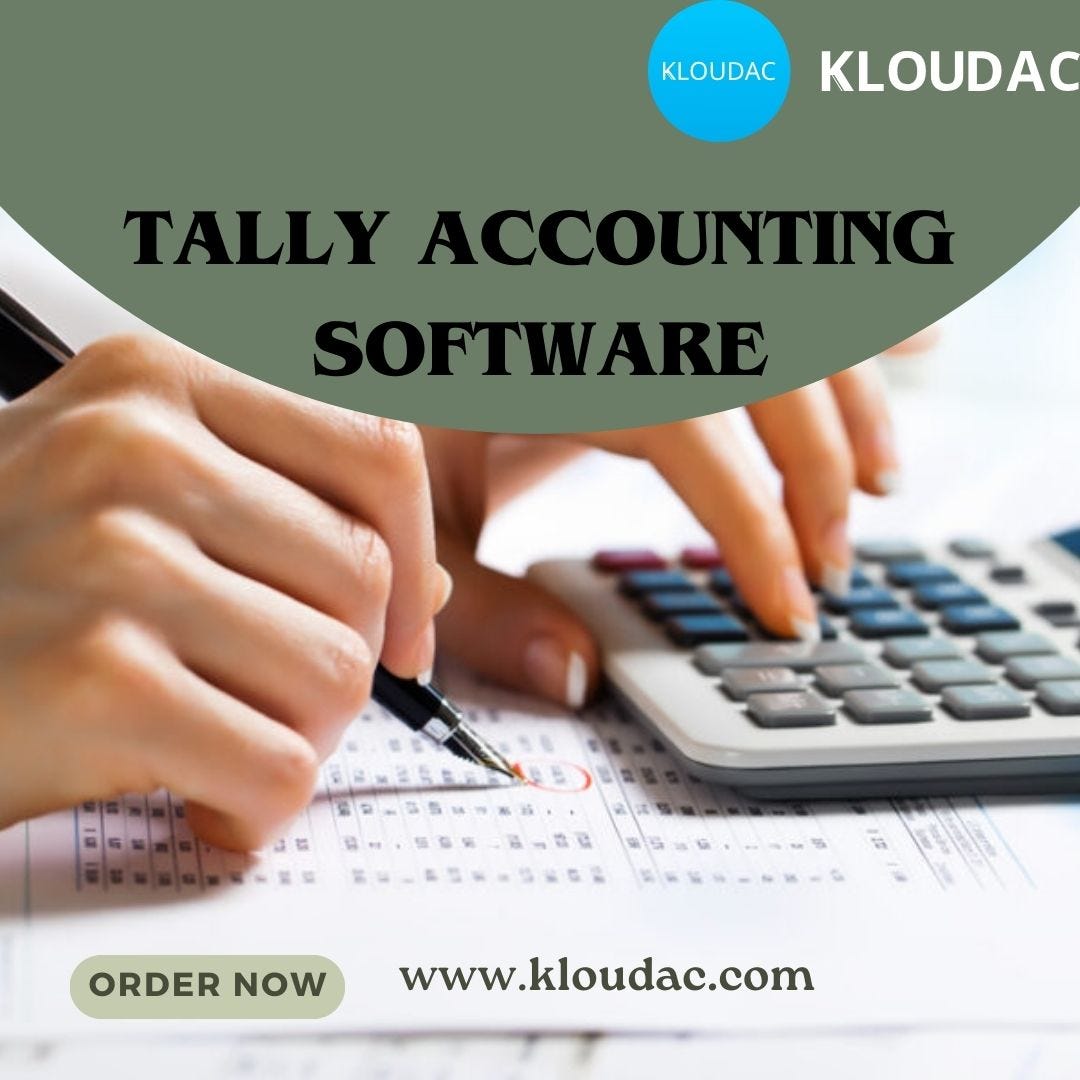 Master the Art of Financial Management with Tally Accounting Software ...