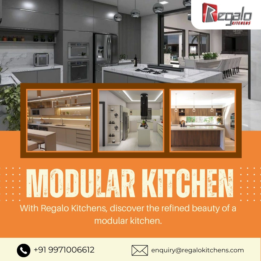 Modular Kitchen | Regalo Kitchens - itnseo74 - Medium