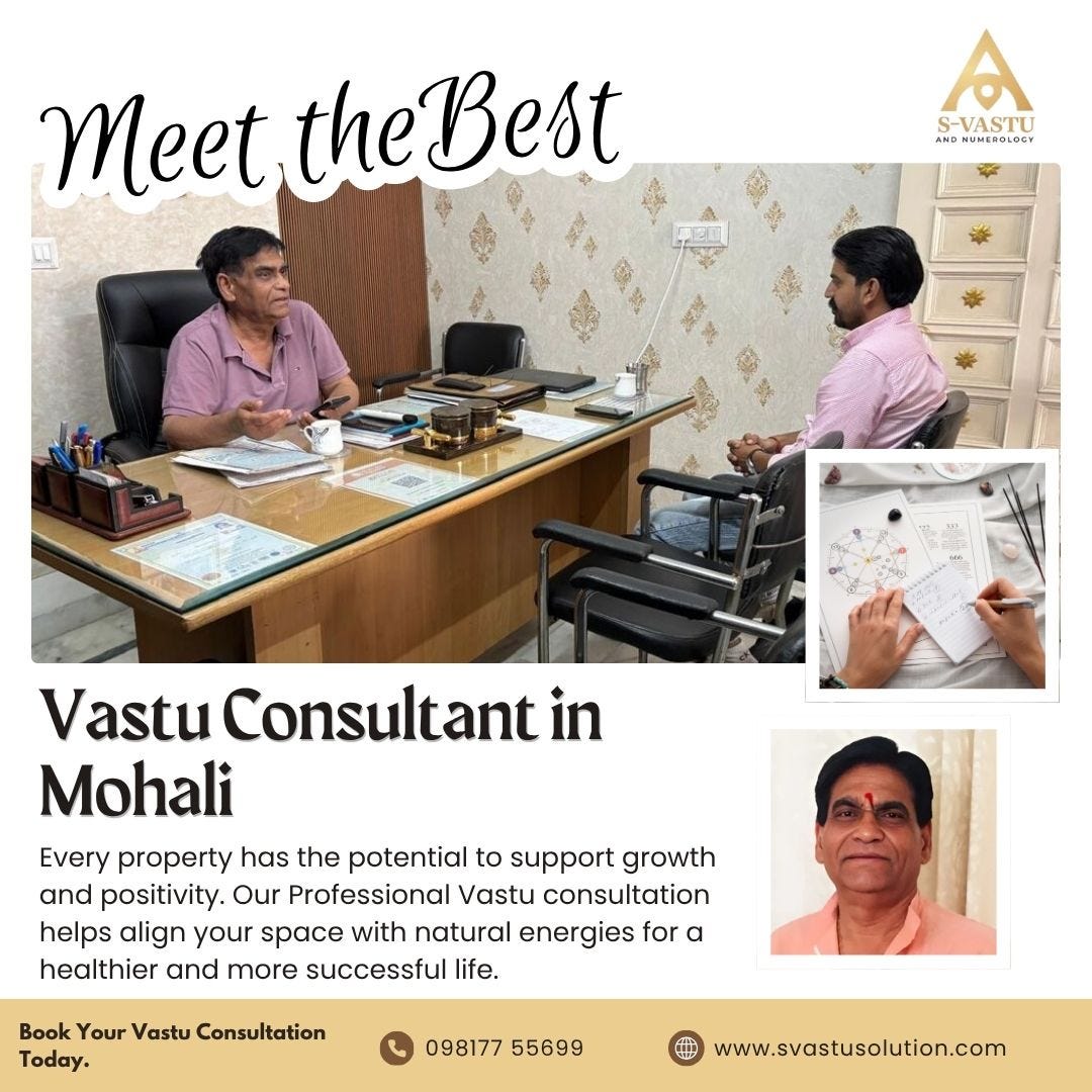 Vastu Expert in Mohali Transforming Spaces with Practical Vastu Solutions
