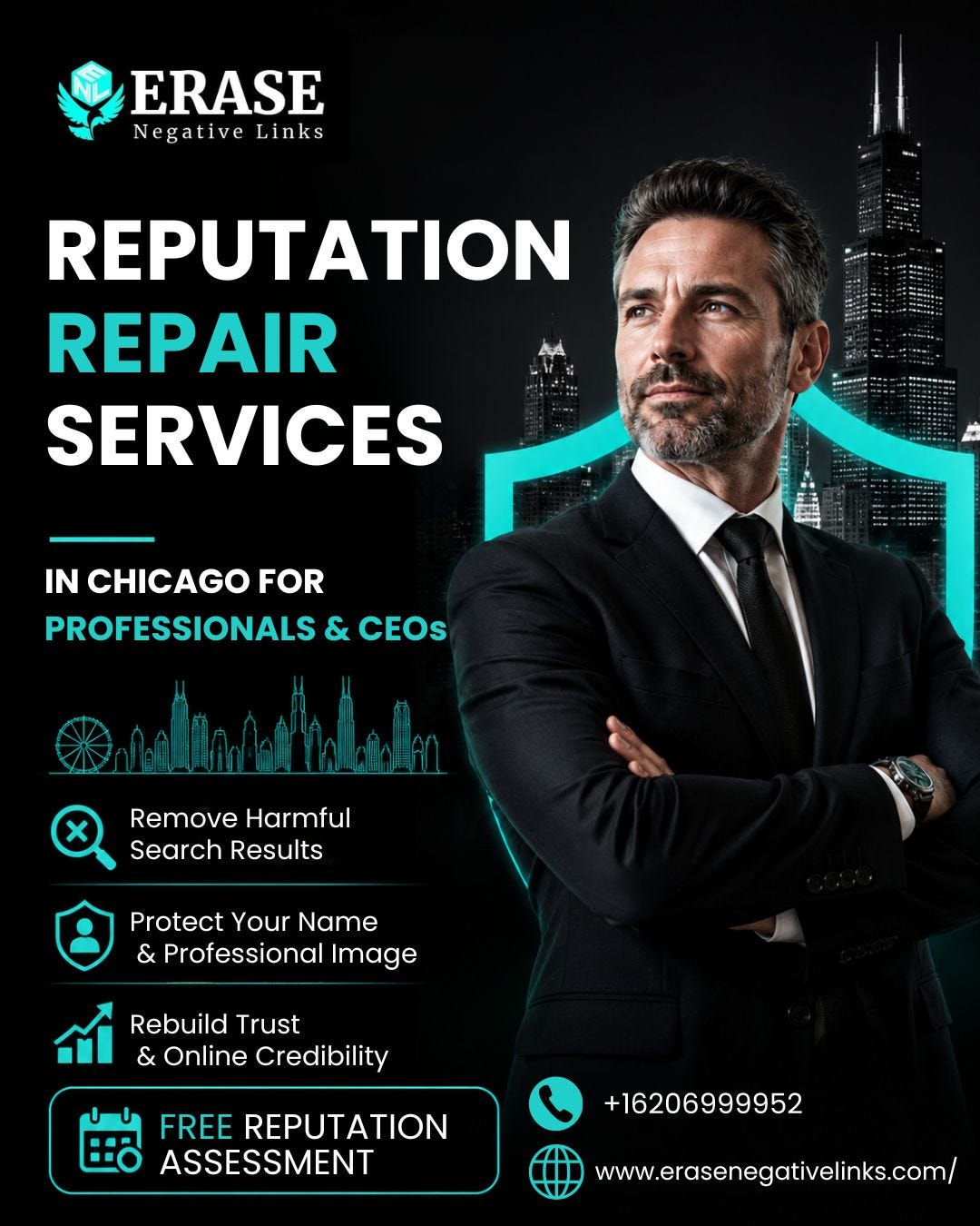 Reputation Repair Services for Chicago CEOs