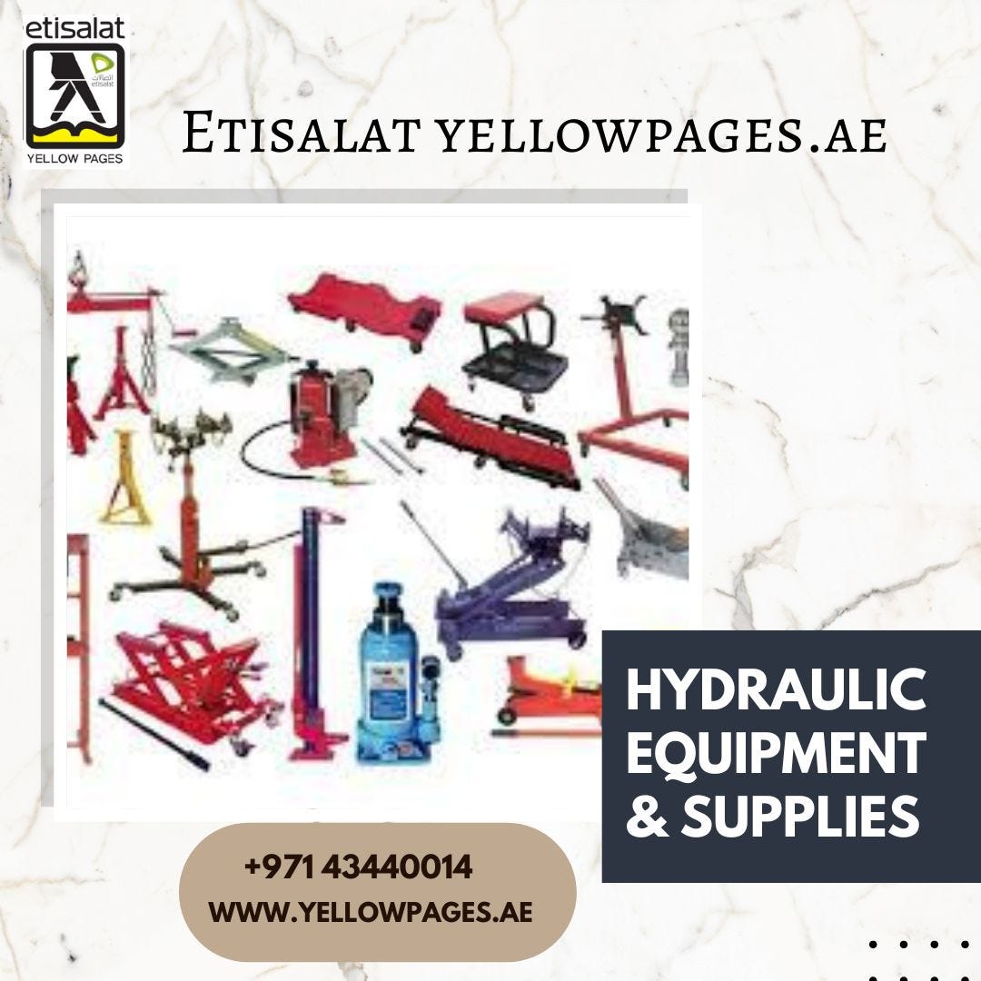 UAE hydraulic equipment & supplies Companies Zayn malik Medium