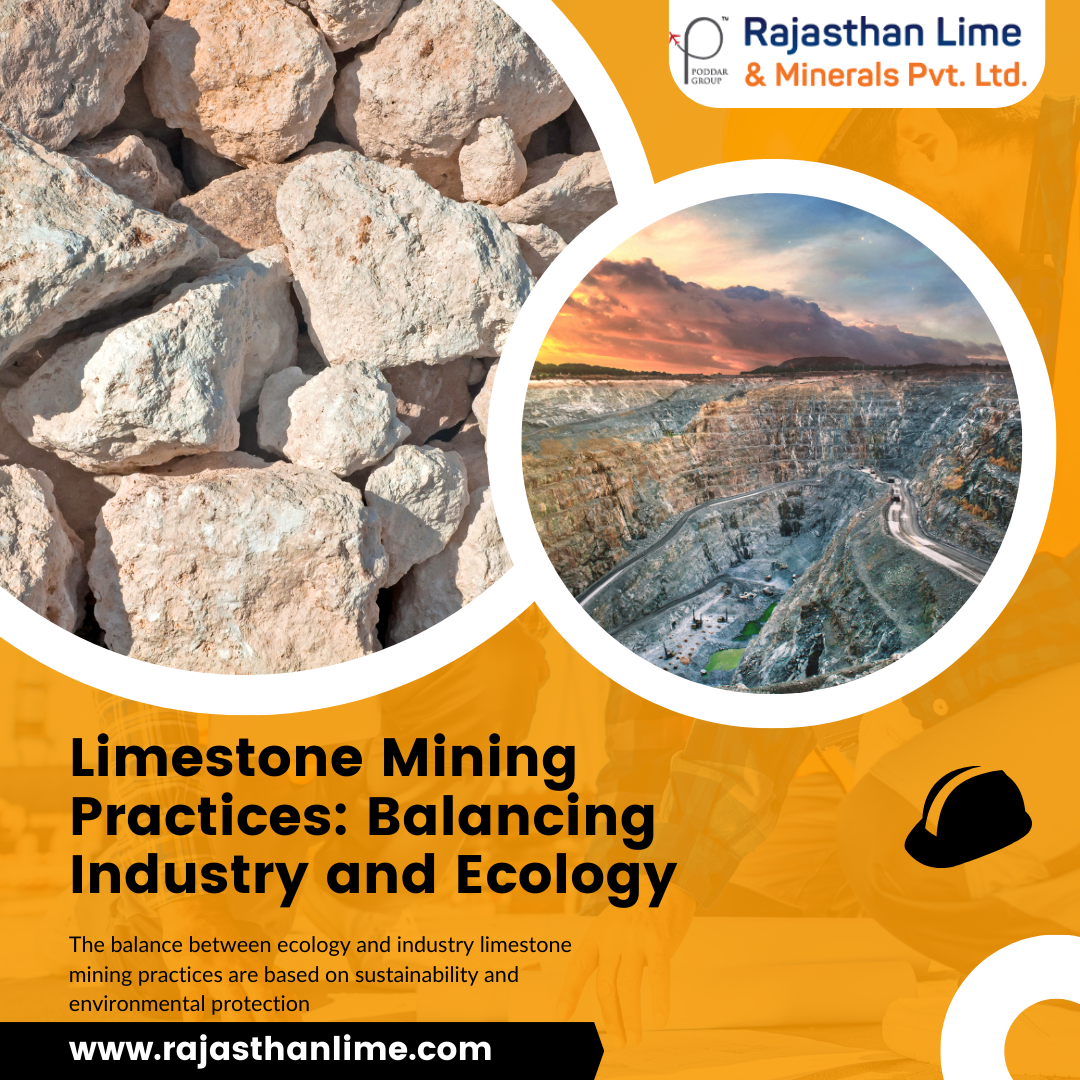 Limestone Mining Practices Balancing Industry and Ecology by