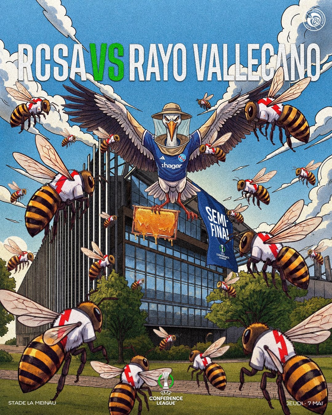 Preview Strasbourg VS Rayo Vallecano