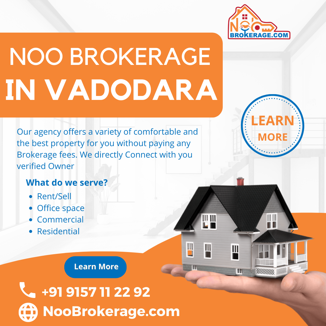 Noo Brokerage in Vadodara Noo Brokerage Medium