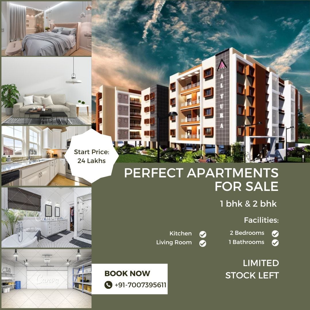 Contemporary Living Spaces Explore 1 BHK & 2 BHK Apartments Near Mopa