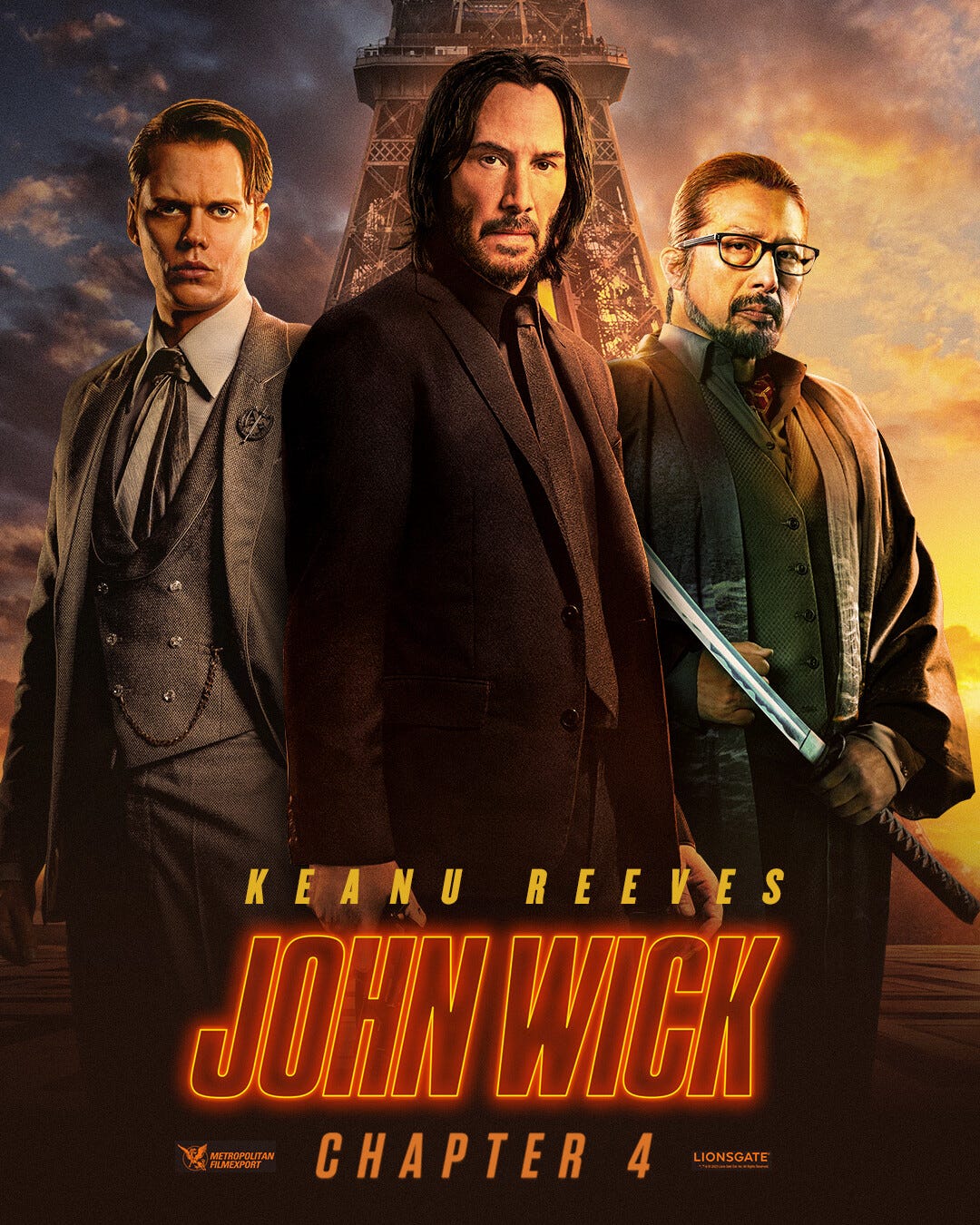 John Wick Chapter 4 official trailer: Watch online now