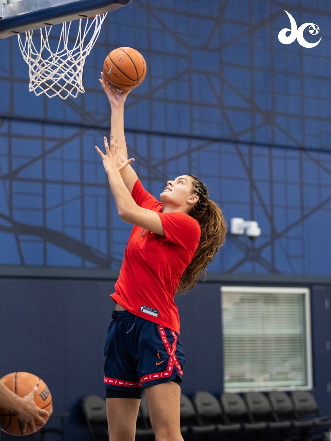 Lauren Betts Putting the Work In on the Washington Mystics Court Is the Friday Standard Sergio…