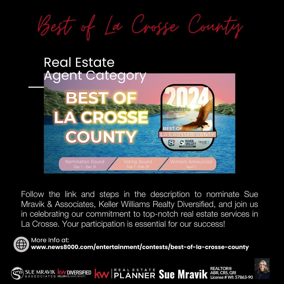 Elevate Your La Crosse Community — Vote for Excellence in Real Estate