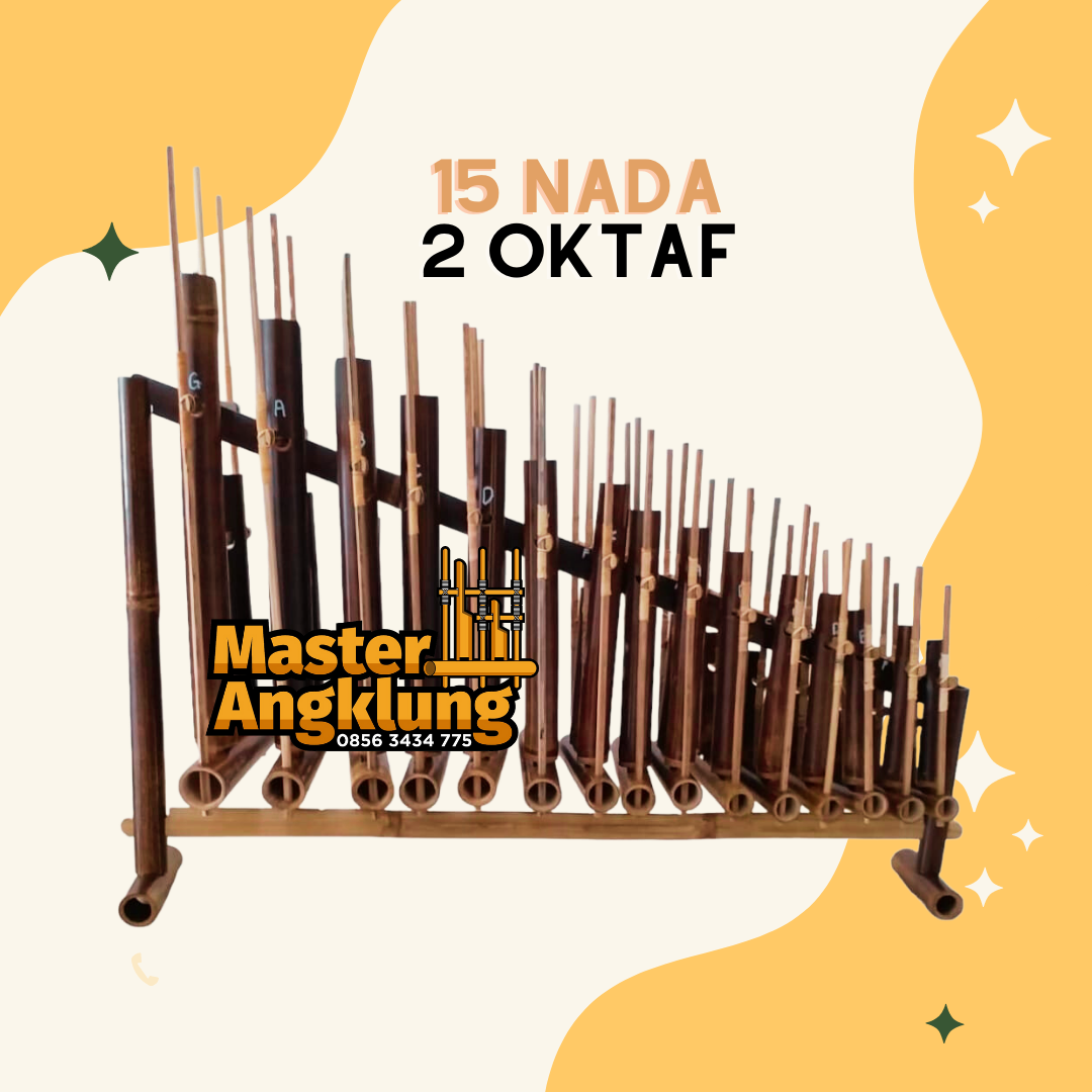 Angklung musical sale instrument