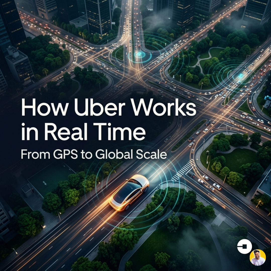 Uber Architecture — Part 5: The Dispatch Engine and Map Rendering | by ...