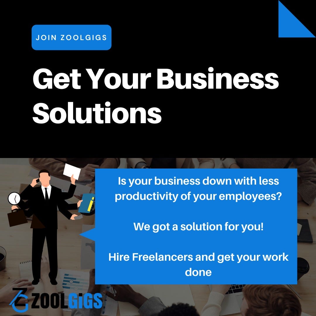Best Marketplace for freelancers Zoolgigs Medium