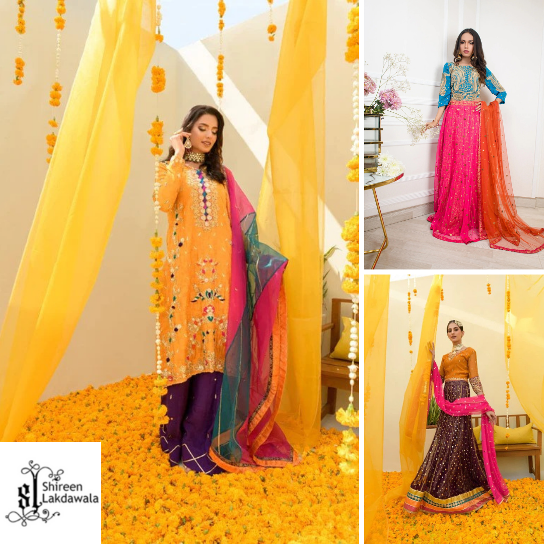 Ultimate Guide to Pakistani Mehndi Dresses | Medium