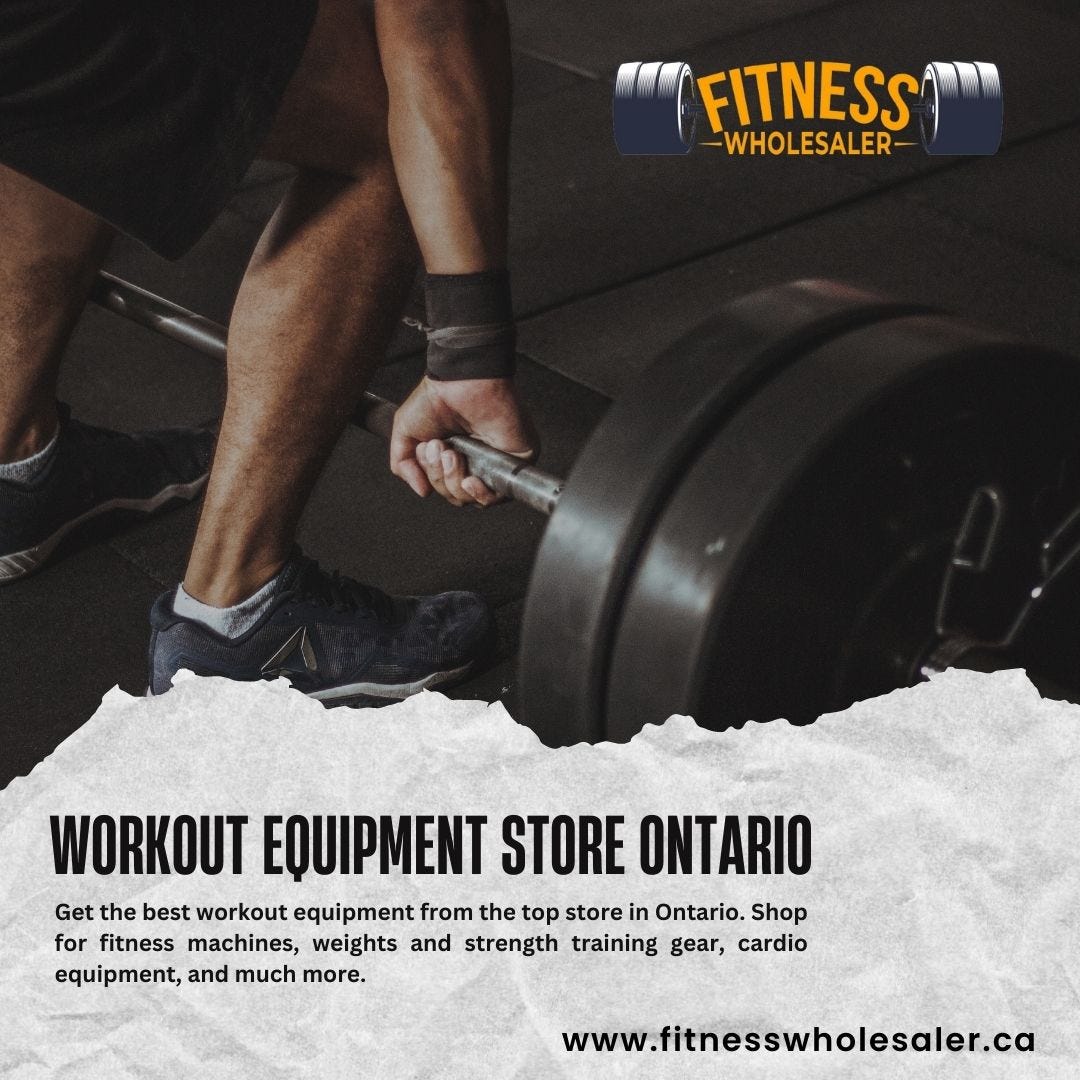 Workout Equipment Store Ontario Fitness Wholesaler Medium