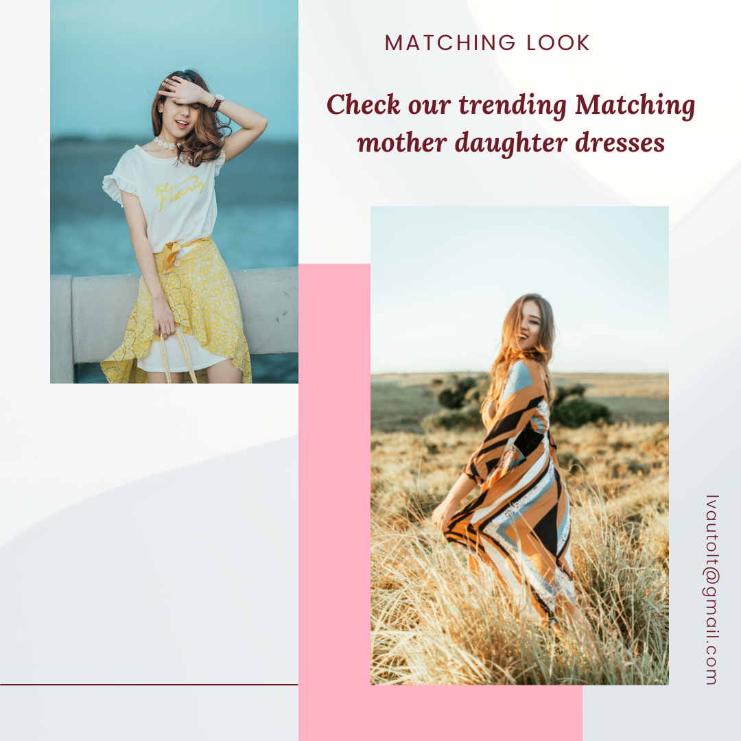 Mommy & Me Matching Dresses | PreOrder