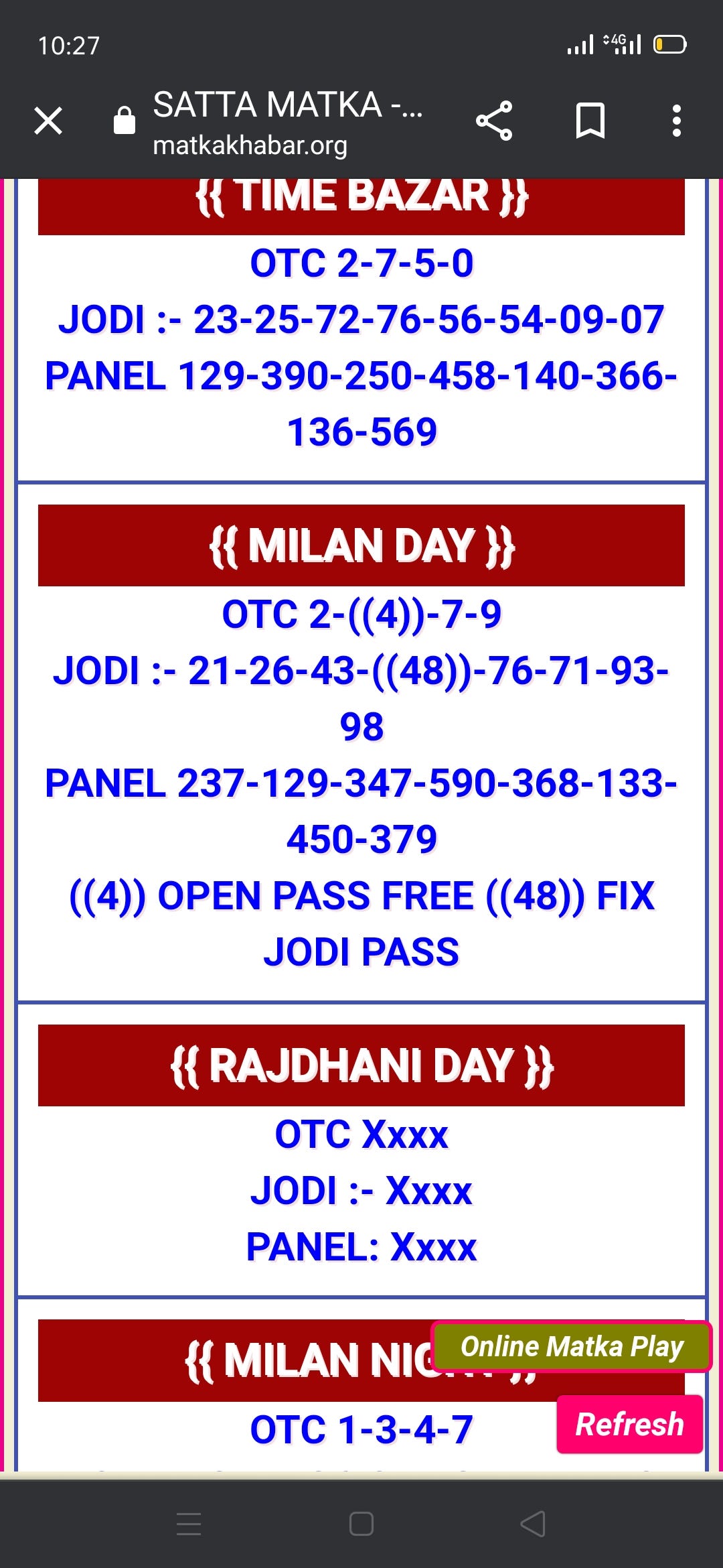 KALYAN FINAL - FINAL ANK MATKA KHABAR Fix Final ank Kalyan final ank matka  Khabar free game daily post. - Matkabazar - Medium