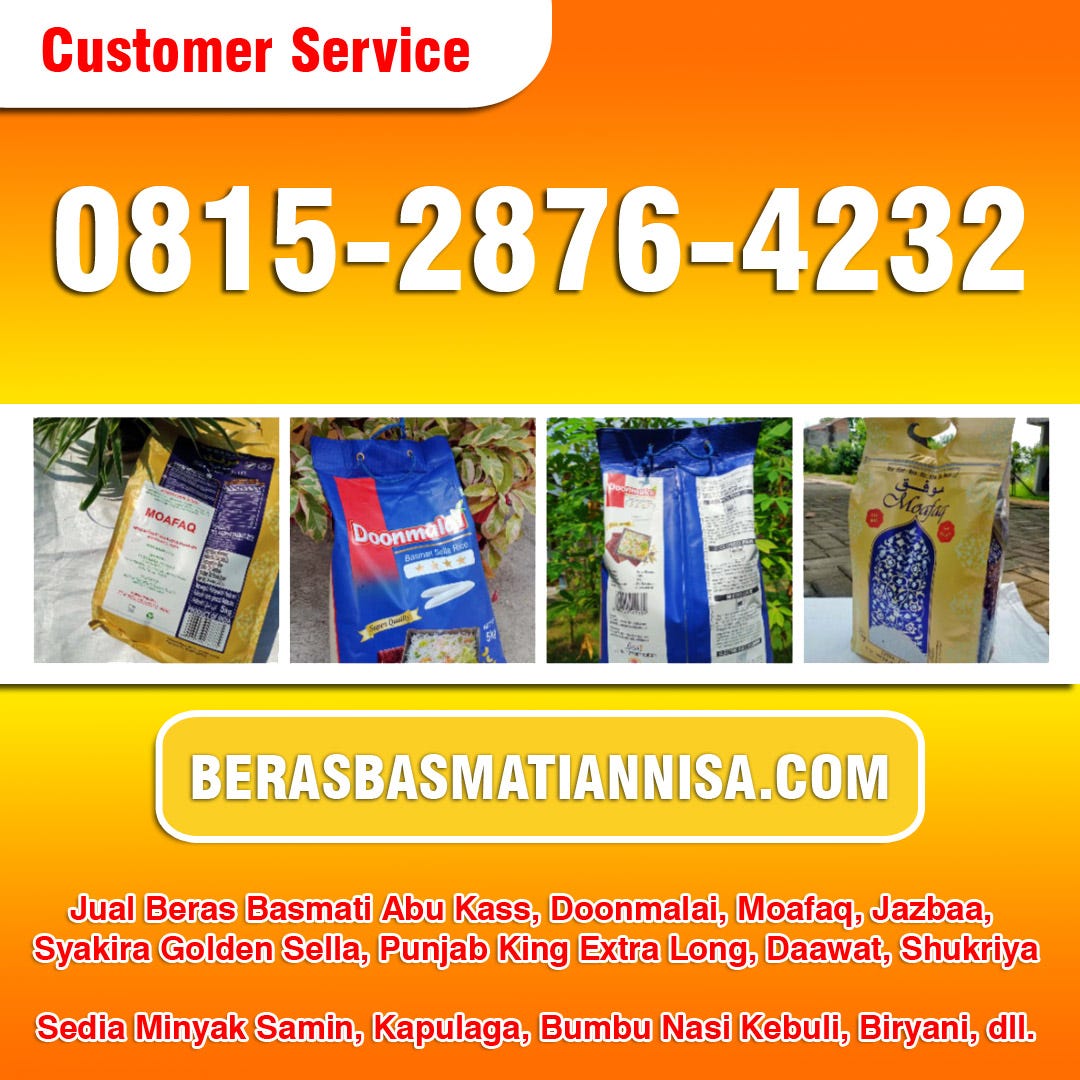 GROSIR 081528764232 Beras Basmati Sesuai Untuk Diabetes by Jual Beras