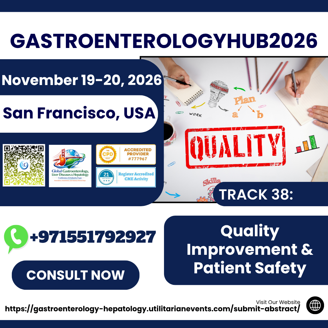 Track 38: Quality Improvement & Patient Safety