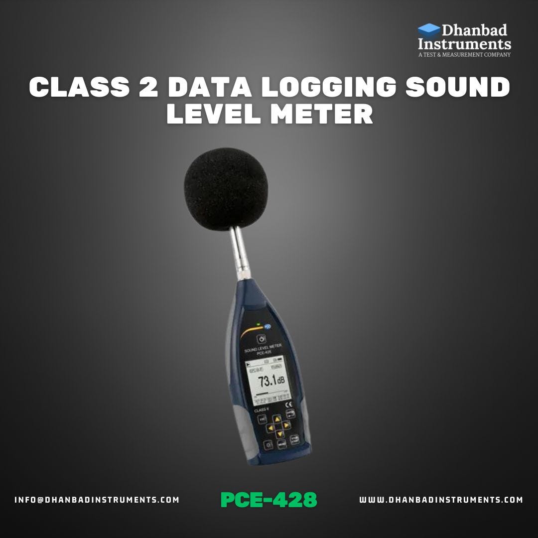 Unveiling the Differences Type 1 and Type 2 Sound Level Meters